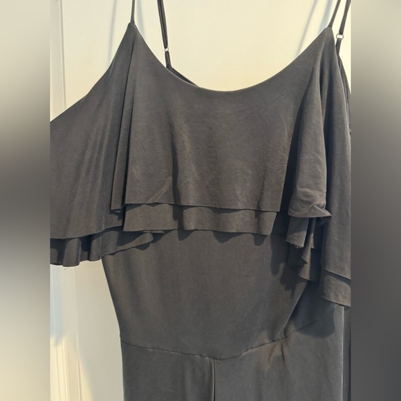 Very J Black Romper - Picture 5 of 7